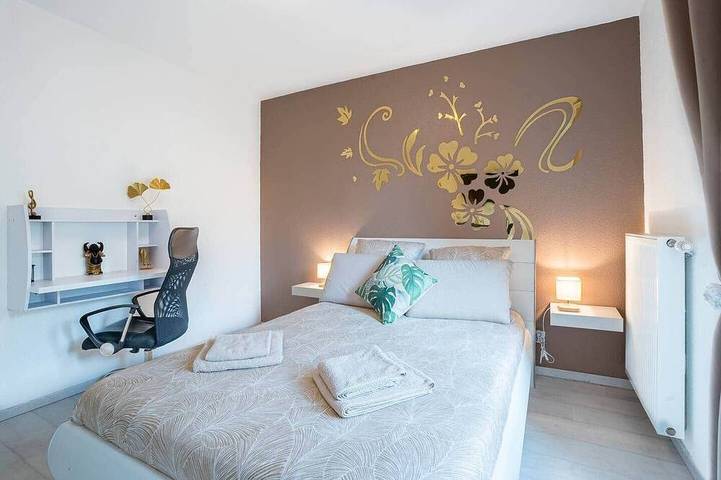 Gîte pour 4 personnes, avec balcon à Woippy - 3