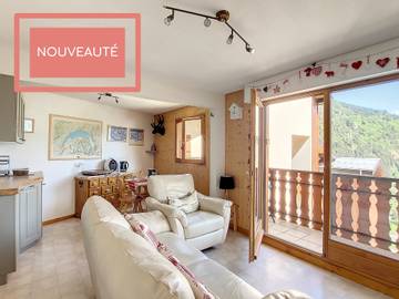 Gîte pour 5 personnes, avec balcon à Saint-Jean-d'Aulps