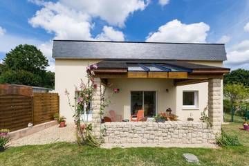 Location de vacances pour 4 personnes, avec jardin et terrasse dans Grâces