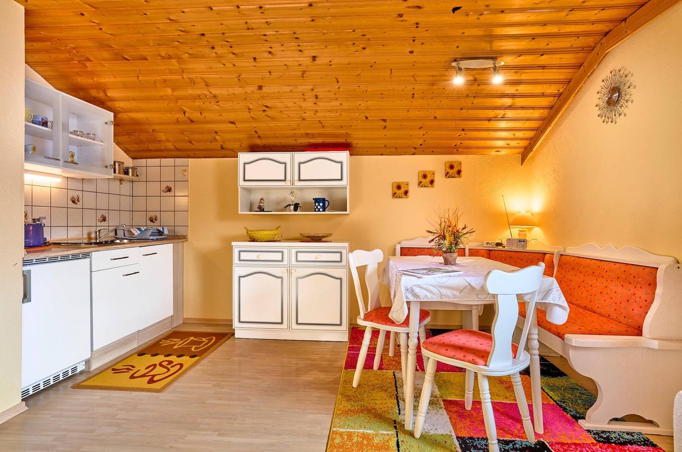 Ferienwohnungen Wirth - Appartement Silberbergblick (40 qm) in Bodenmais, Ostbayern