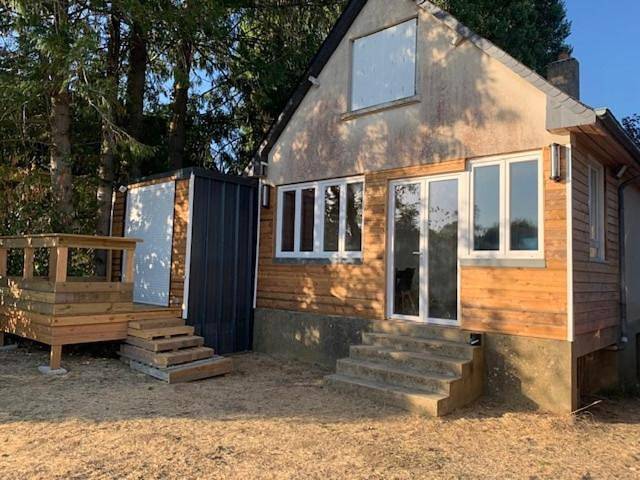 Chalet pour 3 personnes, avec Jardin