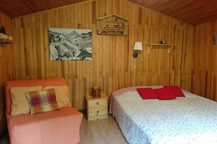 Gîte pour 3 personnes, avec jardin, animaux acceptés à Villard-sur-Doron - 3