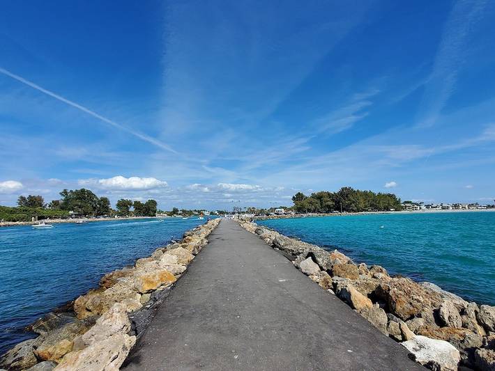 Vacation rental for 8 people, with garden and terrace in Venice (FL)