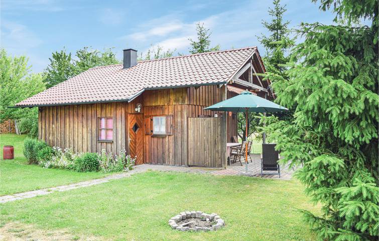 Chalet für 4 Personen, mit Garten in der Oberpfalz