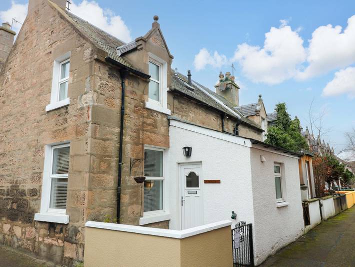 Cottage for 3 people, with garden in Nairn
