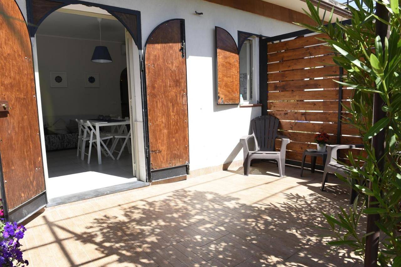 One-Bedroom Apartment with Terrace in Fondachello, Mascali