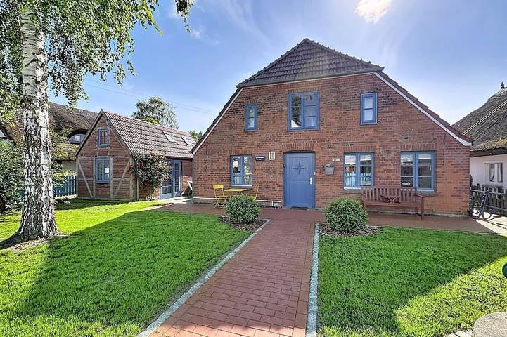 Ferienhaus für 4 Personen, mit Garten in Wieck (Greifswald)