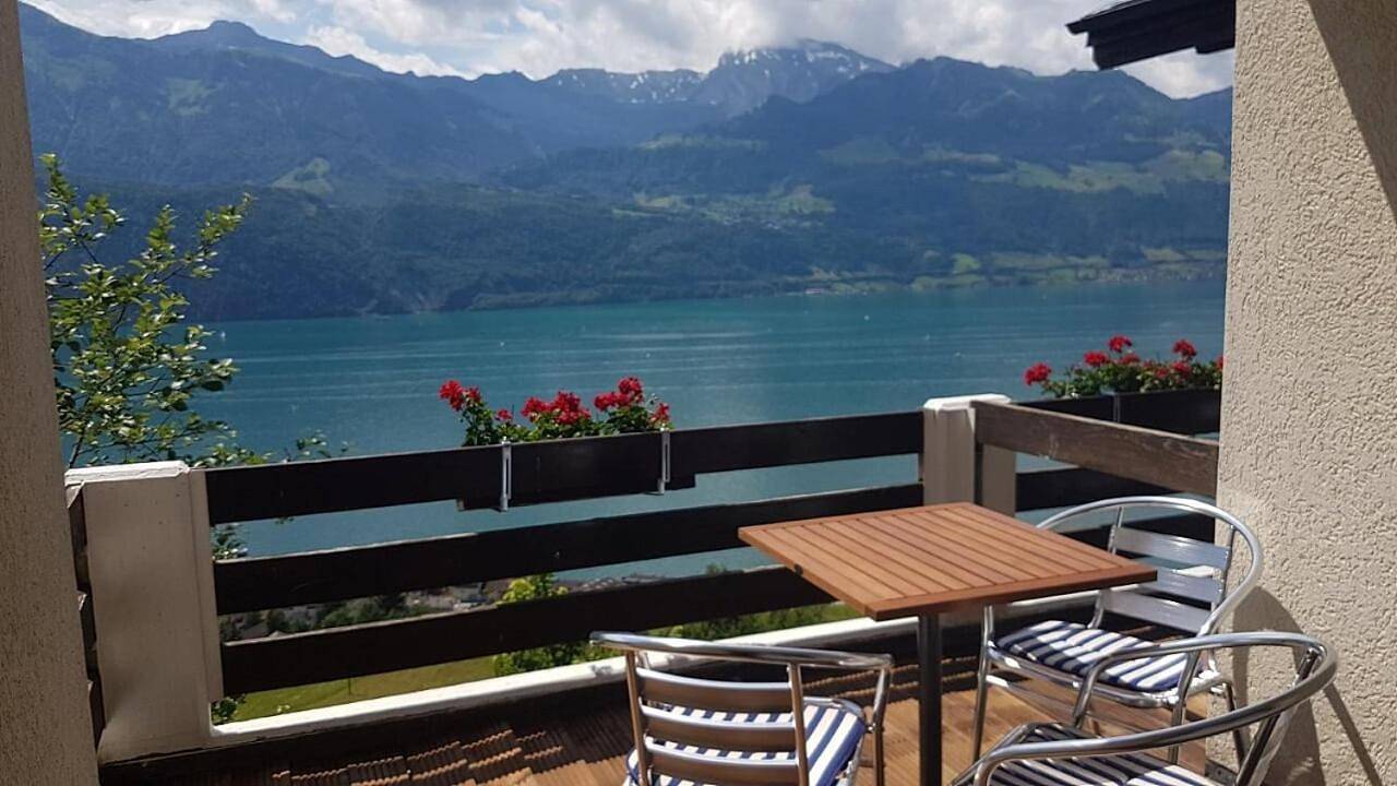 Gasthaus Platten in Gersau, Lac des Quatre-Cantons