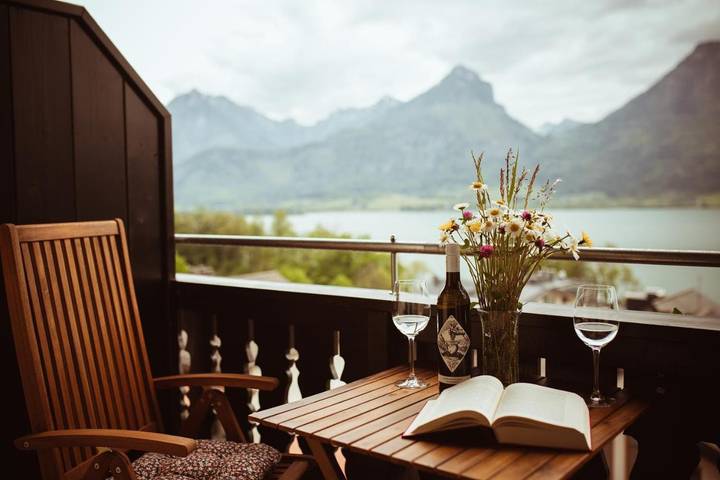 Maison d’hôte pour 6 personnes, avec vue ainsi que vue sur le lac et terrasse, animaux acceptés à Sankt Wolfgang im Salzkammergut - 2