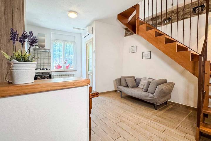 Gîte pour 3 personnes à Pignone