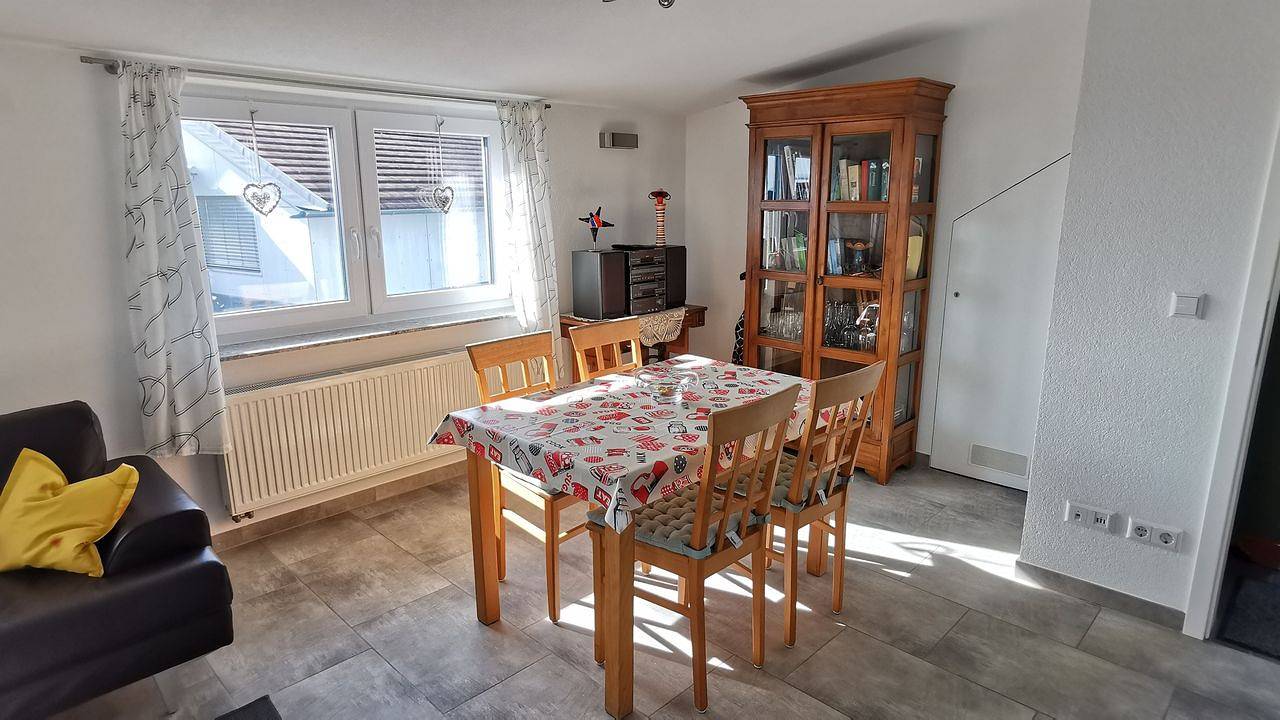 Ganze Ferienwohnung, Ferienwohnung für 4 Personen (65 m²) in Tettnang in Tettnang, Region Bodensee-Oberschwaben