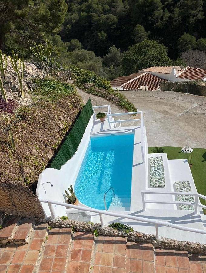 Chalet para 4 personas, con jardín además de piscina y vistas en Provincia de Málaga - 3