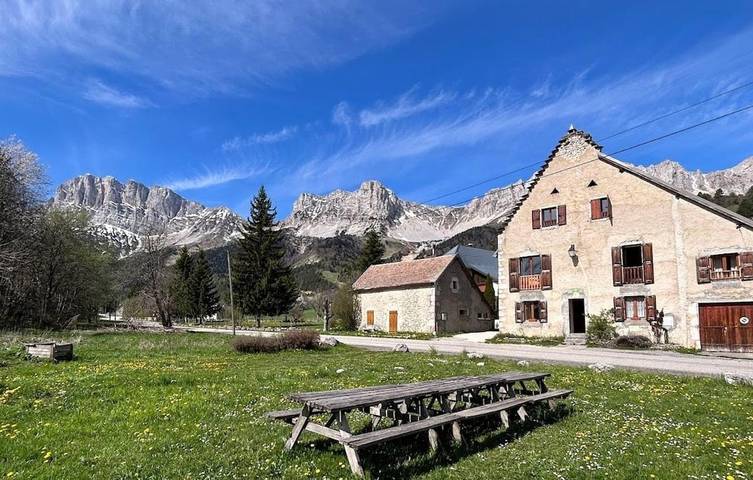 Gîte pour 13 personnes à Gresse-en-Vercors