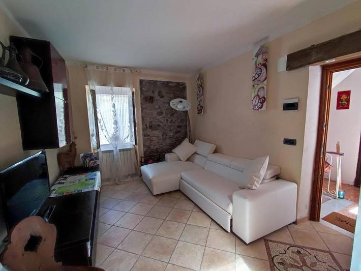 Gîte pour 2 personnes, avec balcon et vue dans Carrodano Inferiore