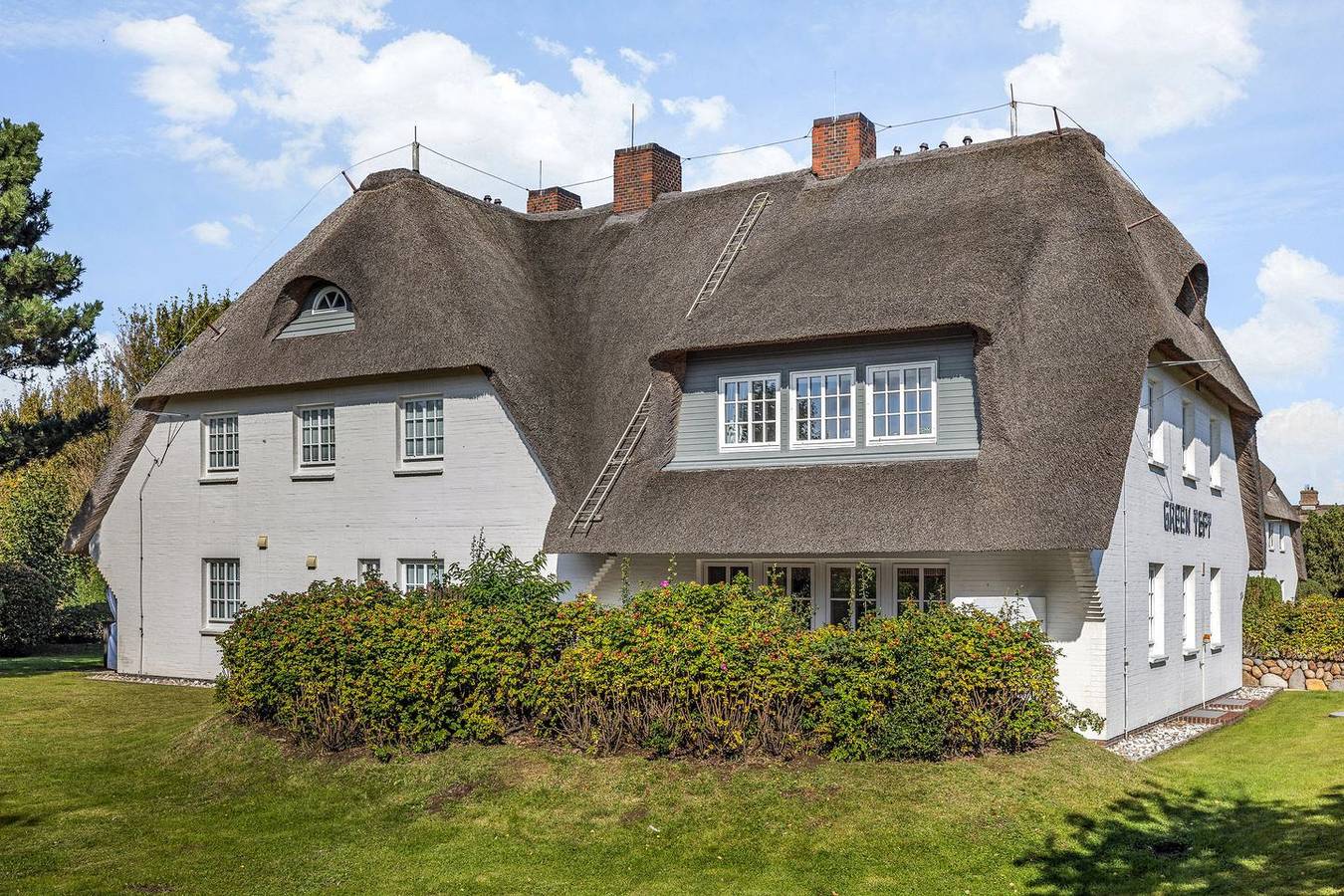 Ganze Wohnung, Green Teft - reetgedecktes Haus im Südwestteil des Ortes Keitum in Keitum, Sylt (Gemeinde)