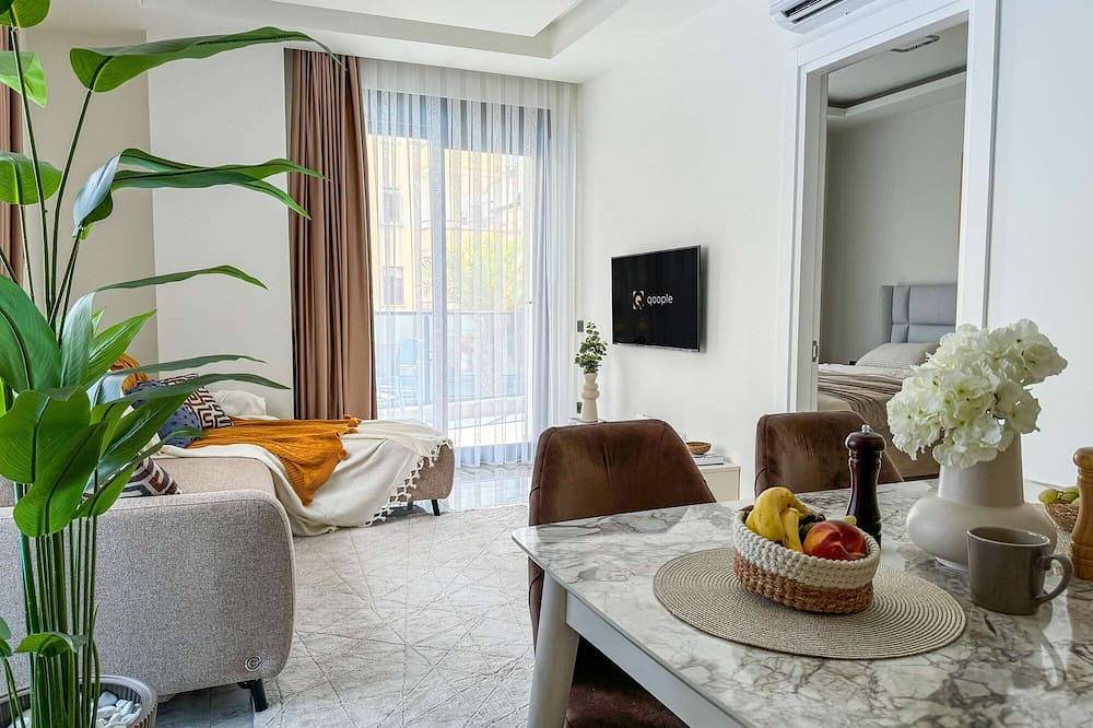 Entire apartment, Qoople Aria 07 apartments in the center of Alanya in Alanya, Antalya Province