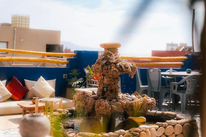 Maison d’hôte pour 2 personnes, avec vue et balcon dans Aftas Imsouane - 2