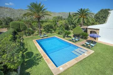 Villa in Pollença Stadt, Pollença für 6 