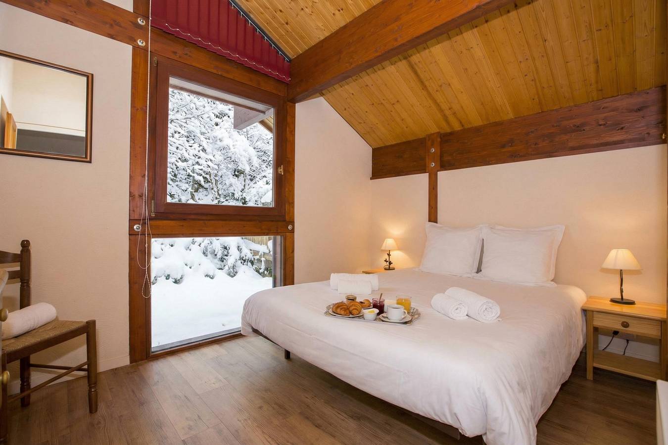 Chalet Résidence Chantey Mourry 67 in Argentière, Chamonix-Mont-Blanc