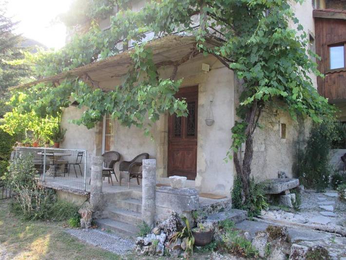 Maison de campagne pour 4 personnes, avec vue et jardin à Cerdon (Ain) - 4