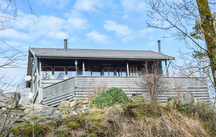 Maison de vacances pour 6 personnes in Mandal