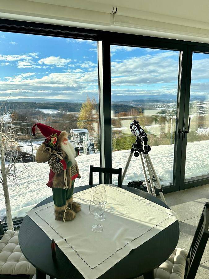 Ferienhaus für 4 Personen, mit Ausblick und Pool sowie Garten und Sauna in Polen - 4