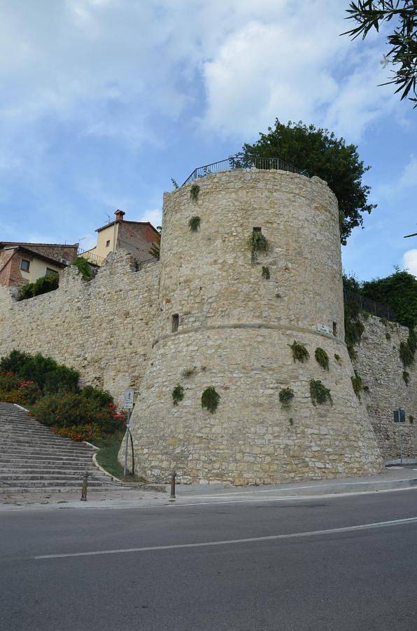 Chambre d’hôte pour 3 personnes, avec vue et jardin, animaux acceptés à Castiglione del Lago - 2