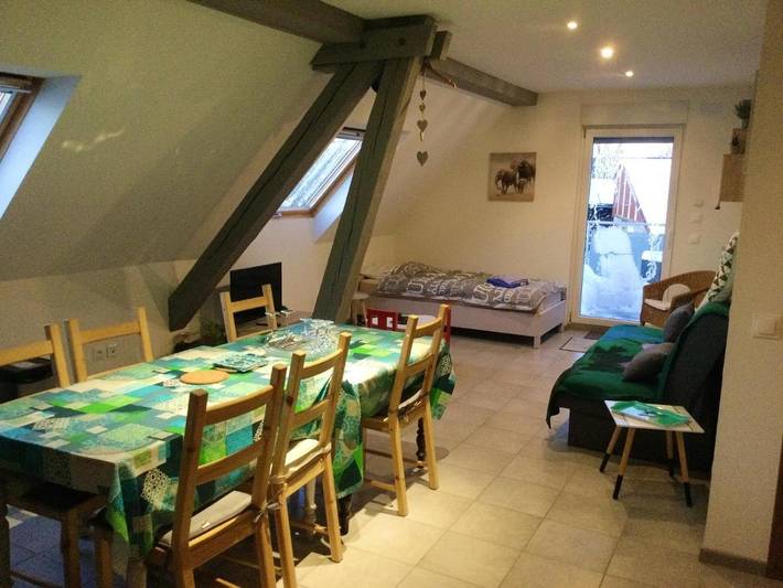 Gîte pour 5 personnes à Lohr (homonymie)