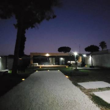 view of accommodation