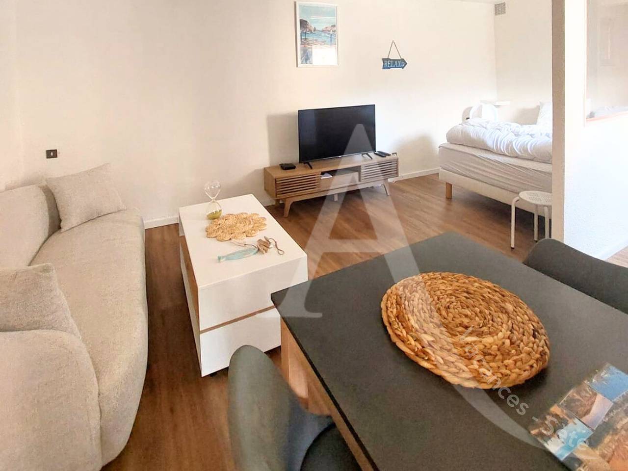 Studio entier, 051 / Studio Clim, Wifi Et Terrasse in Sète, Côte méditerranéenne (France)