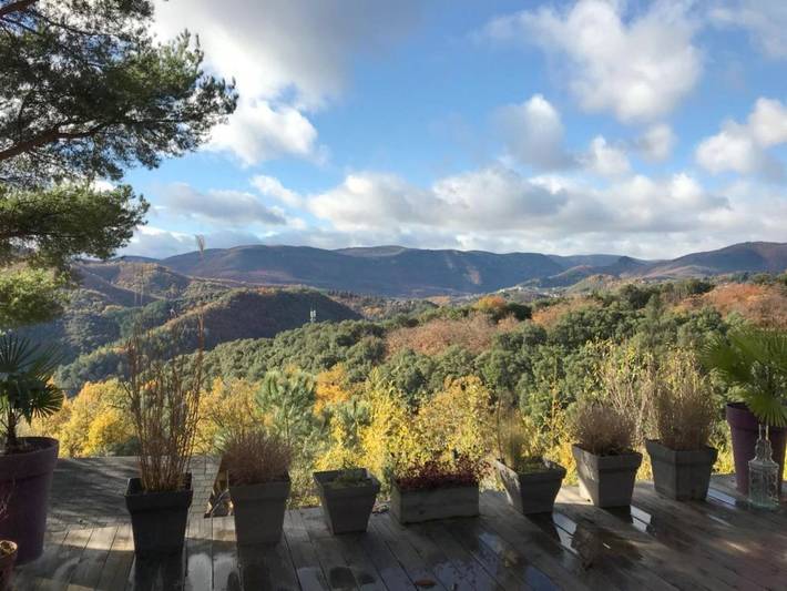 Gîte pour 2 personnes, avec vue et jardin à Le Vigan - 4