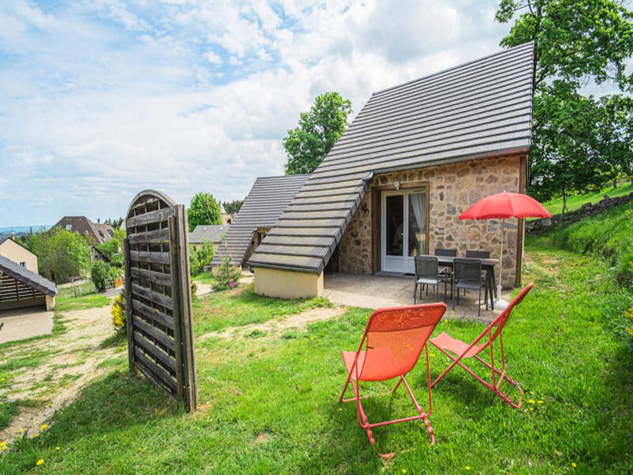 Apartamento entero, Chalet 2 pers. - Aumont-Aubrac in Peyre-en-Aubrac, Región de Mende