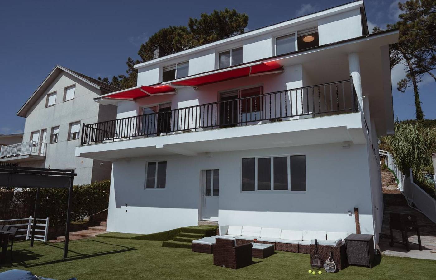 La Marisol Ribeira, Huis Boven Zee in Ribeira, Rías Baixas