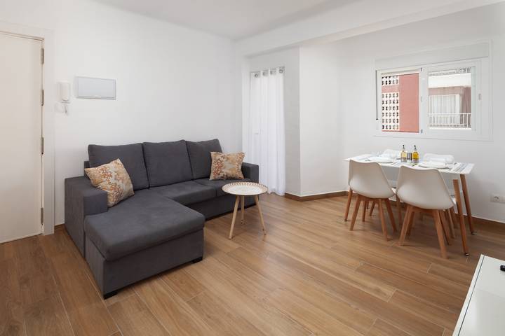 Gîte pour 4 personnes, avec balcon à Torre del Mar - 2