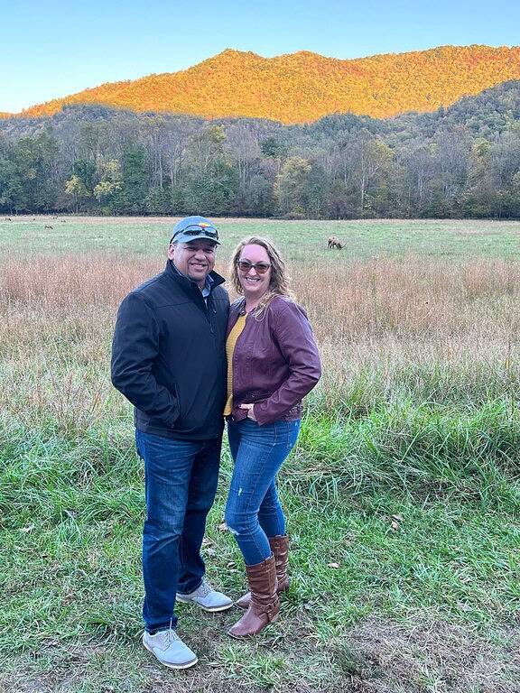 Whispering Pines Retreat in the Smokies in Macon County