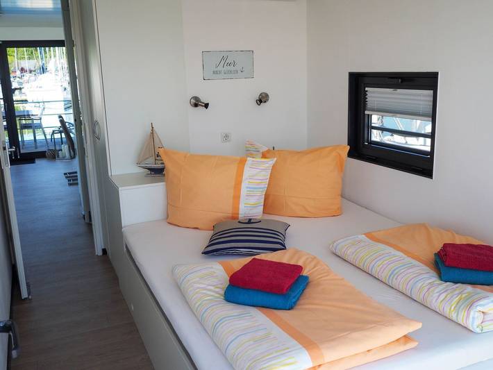 Ferienhaus mit Meerblick für 4 Personen, mit Balkon und Ausblick im Klützer Winkel - 4