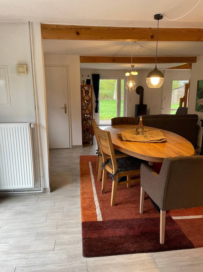 Ferienhaus für 6 Personen, mit Garten in Hage - 3