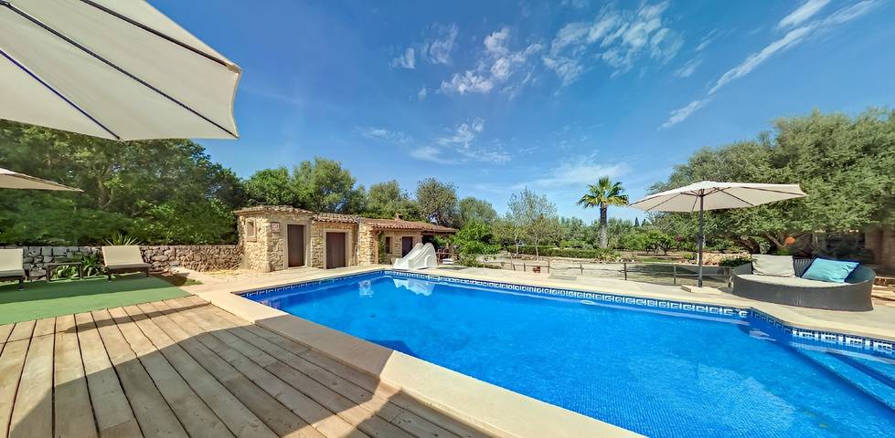 Villa 'Rotana Casa Alba' mit Privatem Pool und WLAN in Manacor, Mallorca Osten