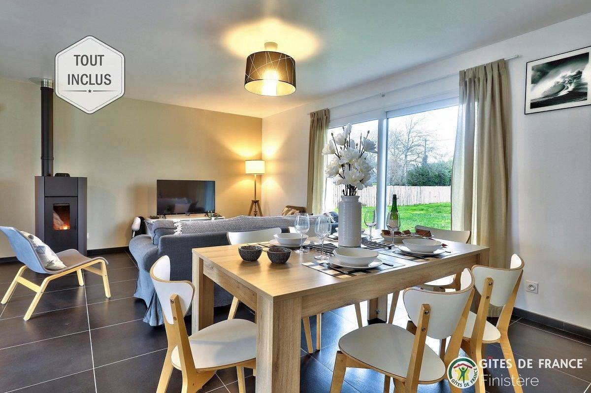 Gîte de l'île aux lapins in Plouescat, Côte des Légendes