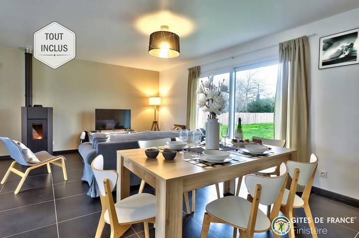 Gîte für 5 Personen, mit Garten und Terrasse - 1