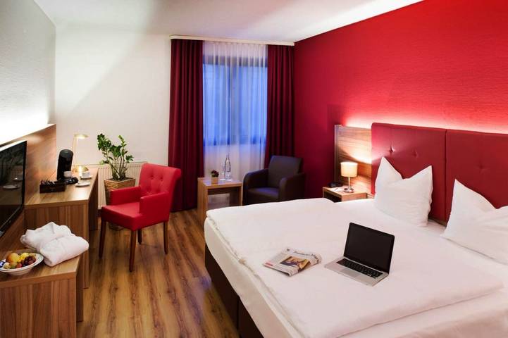 Hotel für 2 Personen, mit Ausblick