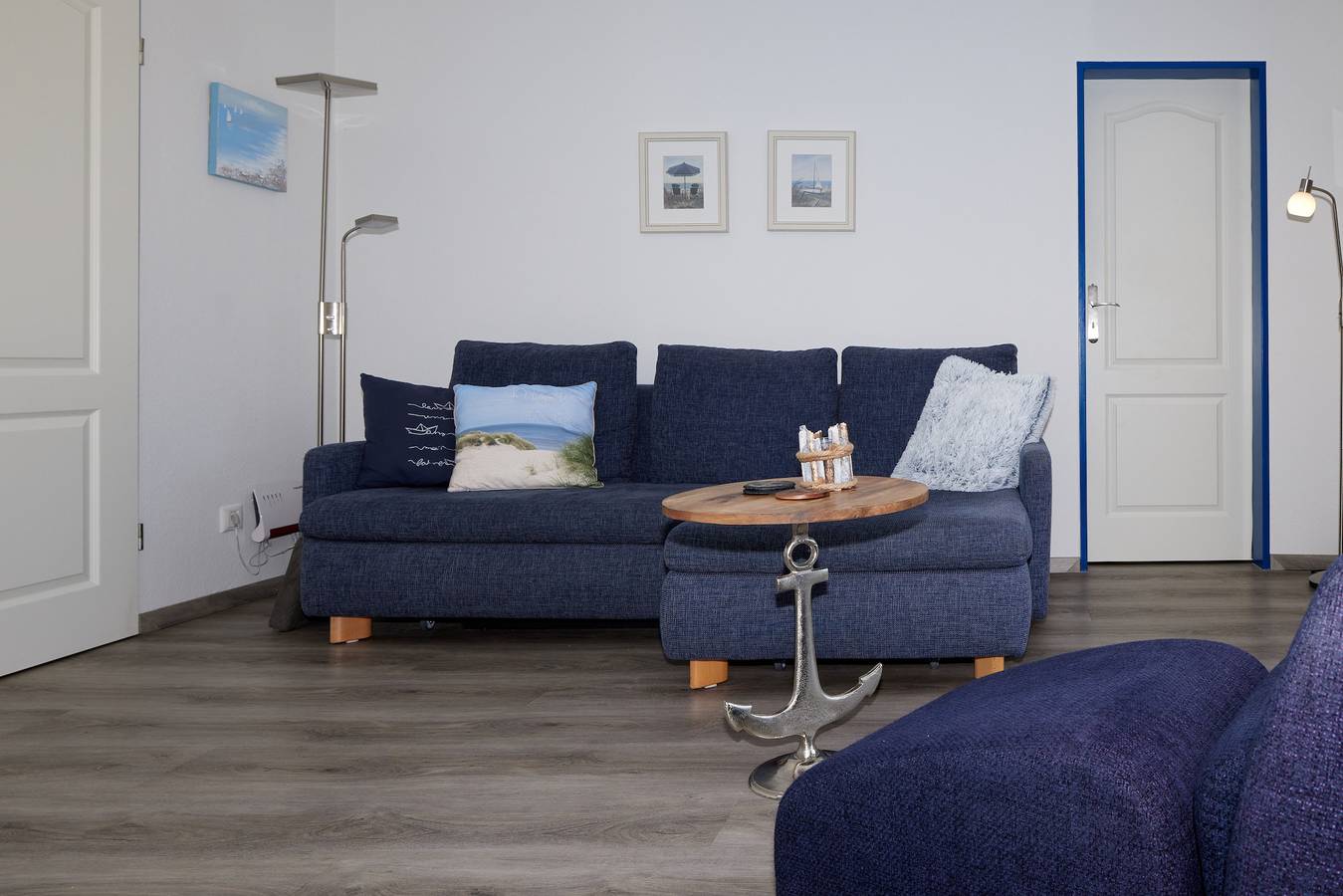 Ganze Ferienwohnung, Fewo am Dorfteich in Westfehmarn, Lemkenhafen