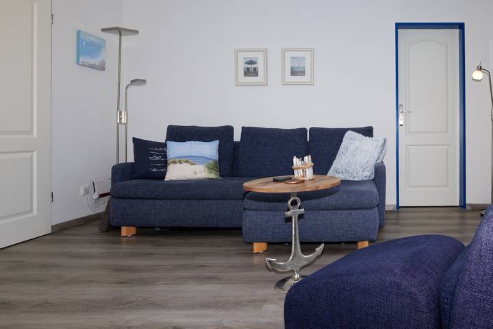 Ferienwohnung für 2 Personen, mit Terrasse und Garten in Lemkenhafen - 4