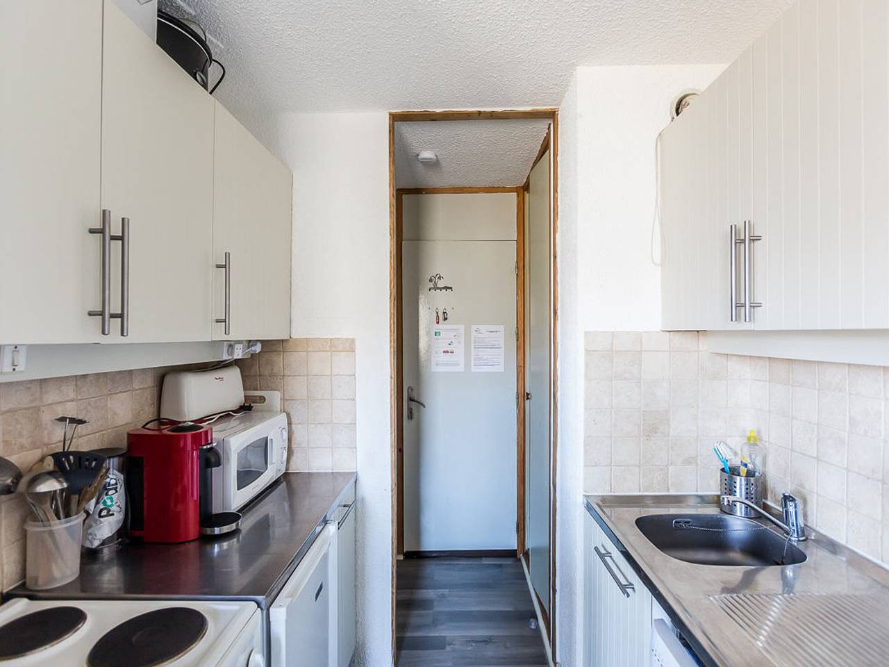 Estudio entero, Estudio renovado, 3 pers, cerca de pistas y tiendas, aparcamiento gratuito in La Plagne, Bellentre