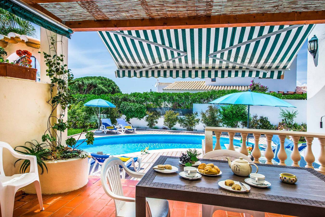 Villa für 6 Personen mit Terrasse in Albufeira, Faro Distrikt