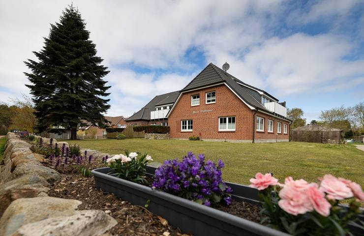 Ganze Wohnung, Haus Waltraud Ferienwohnung Hualewjonken mit Terrasse und Wlan in Norddorf, Amrum