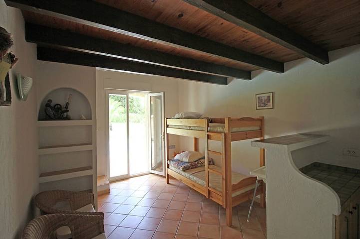 Location de vacances pour 10 personnes, avec piscine ainsi que jardin et terrasse, animaux acceptés à Saint-Paul-en-Forêt - 2