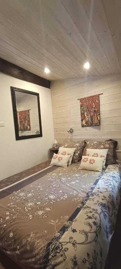Chambre d’hôte pour 4 personnes, avec terrasse ainsi que piscine et jardin à Mauléon - 4