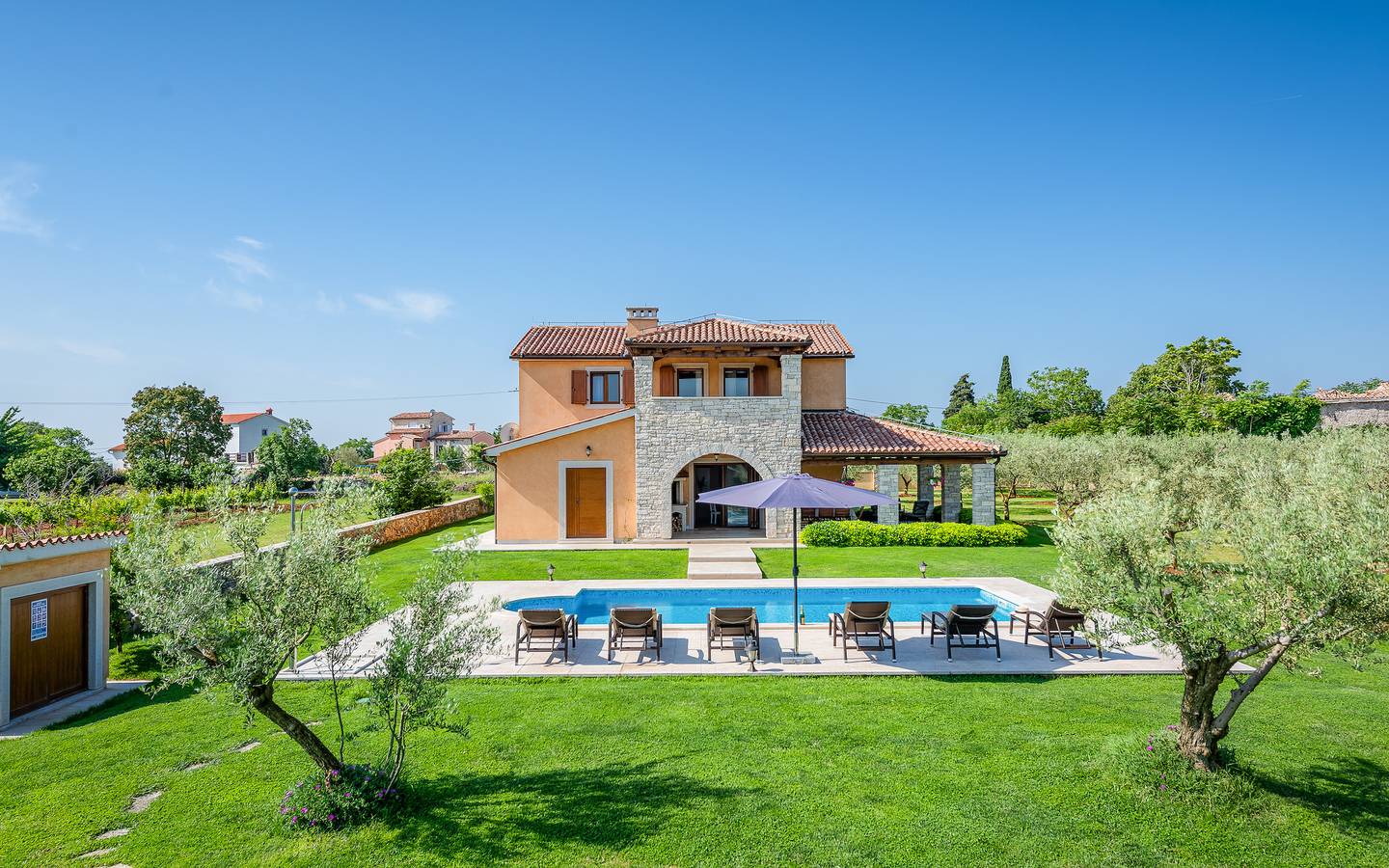 Villa Oliveta in Filipana, Südküste Istrien