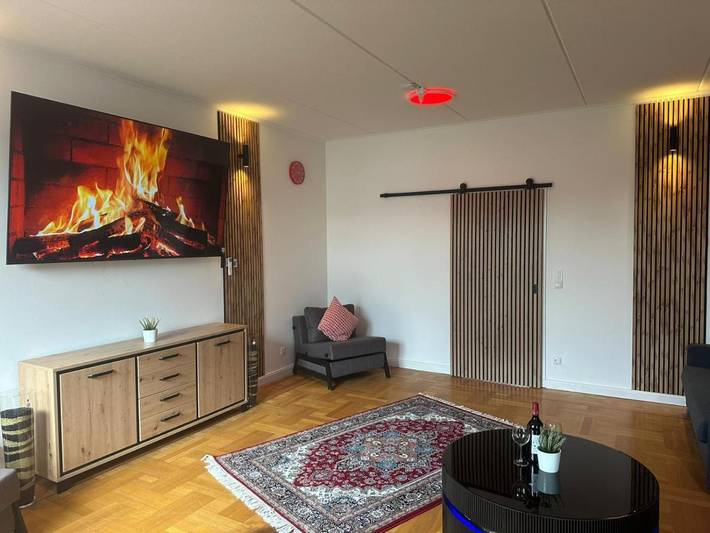 Gîte pour 14 personnes, avec terrasse et vue dans Marienthal - 3